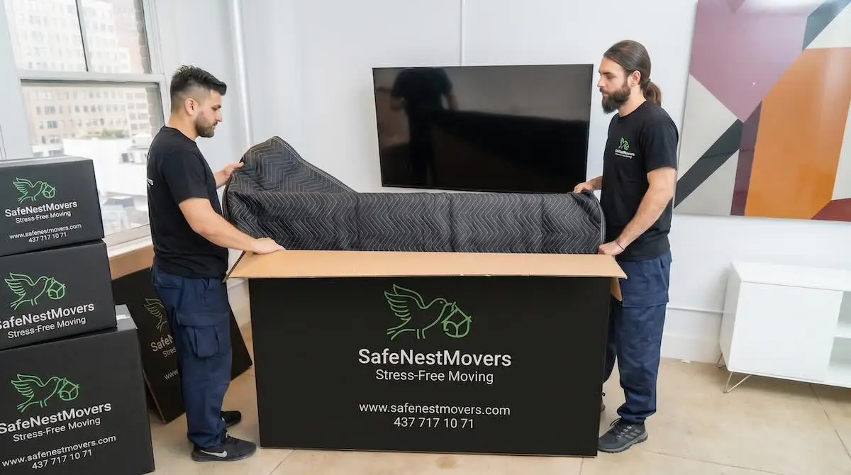 Toronto Condo Move